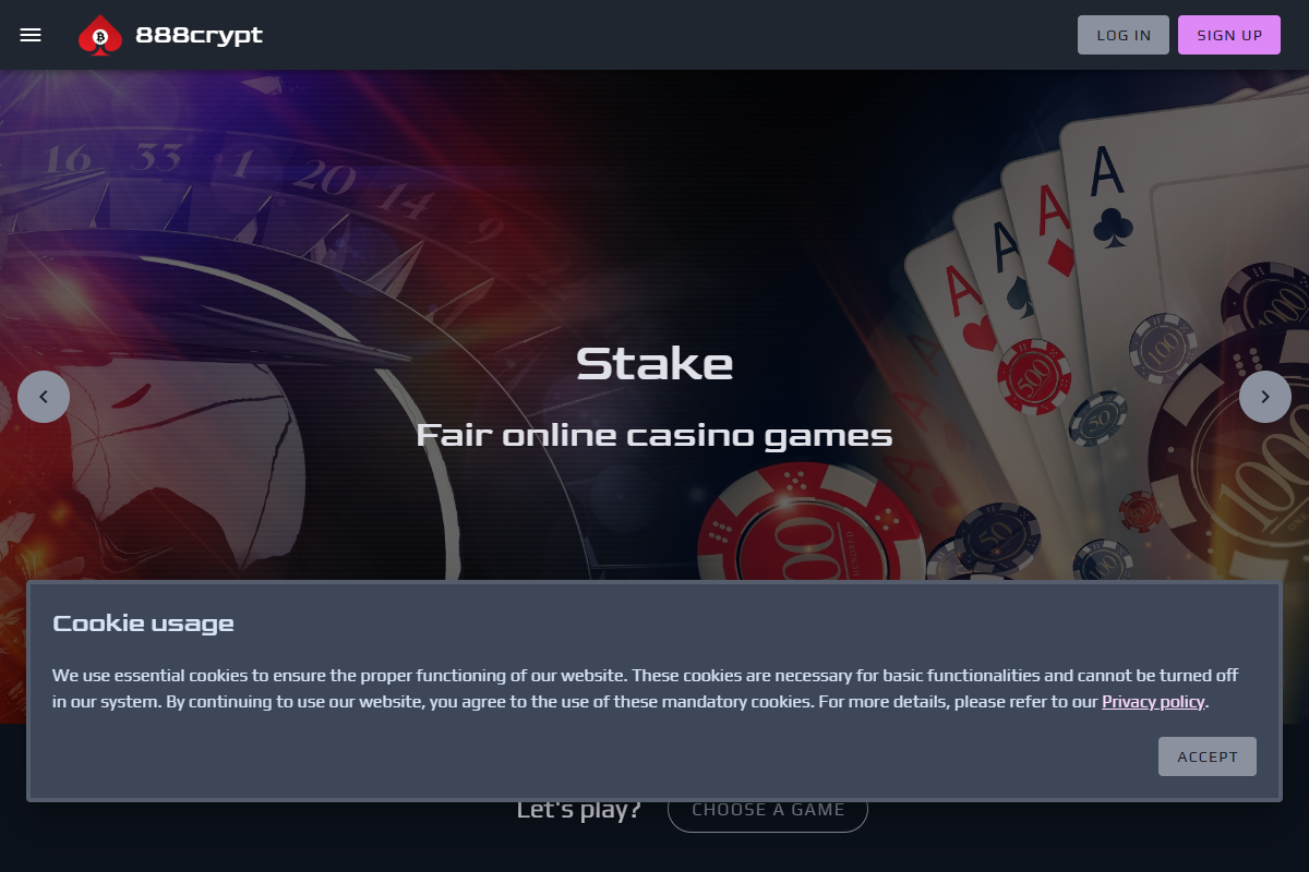 888Crypt Preview