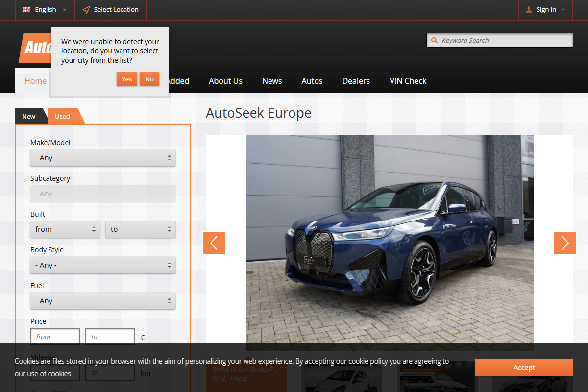 AutoSeek Preview