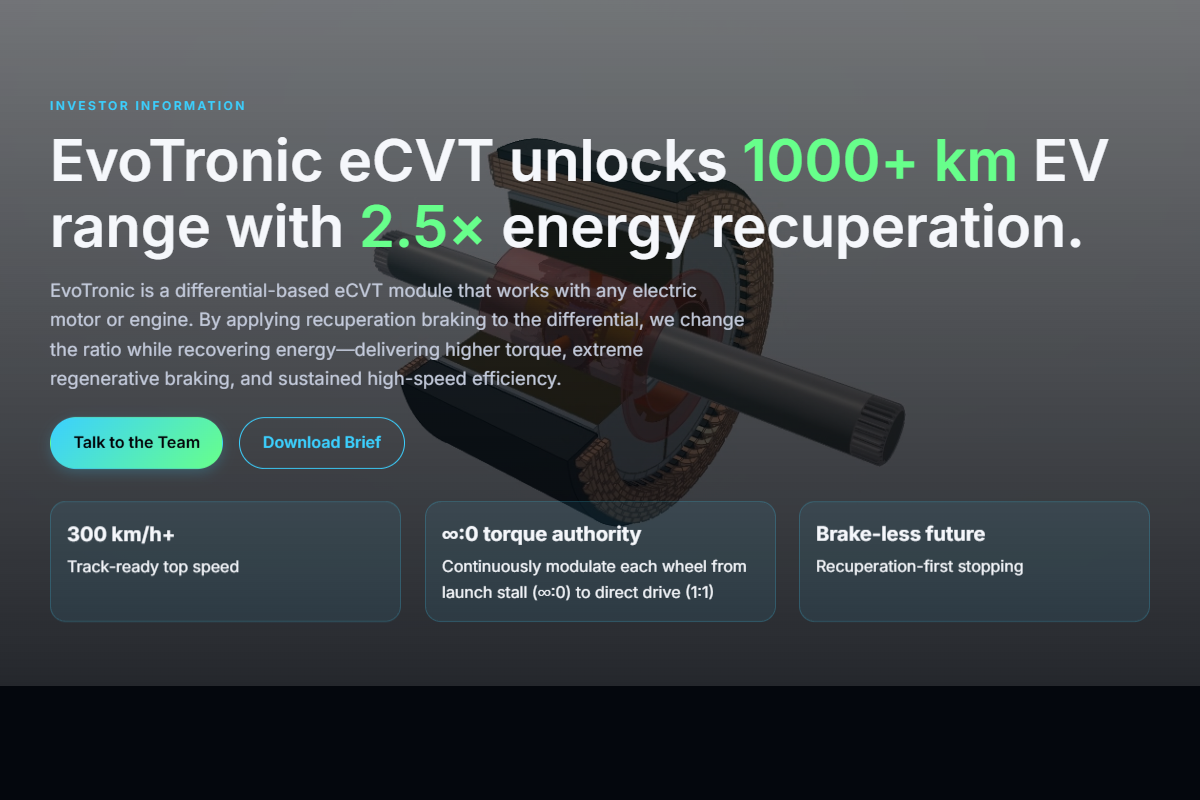 EvoTronic Preview