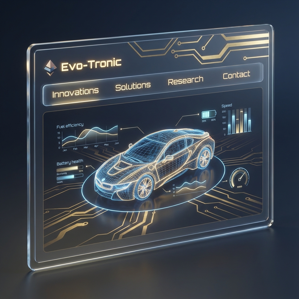 Evo-Tronic Dashboard Preview