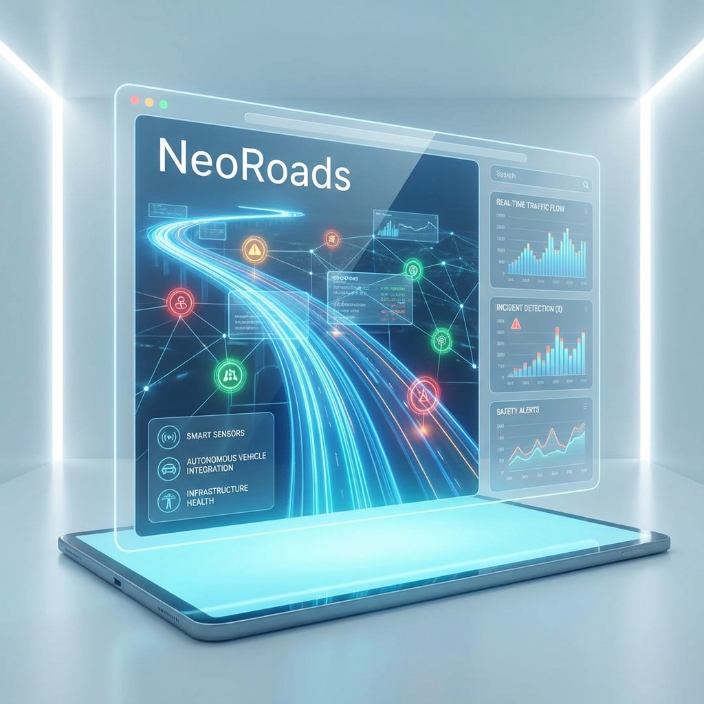 NeoRoads Dashboard Preview